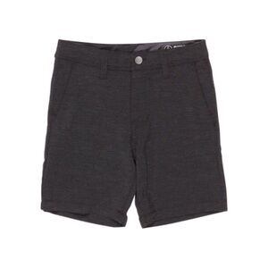 Volcom Toddler Boys Surf N' Turf Hybrid Stretch Shorts In Black